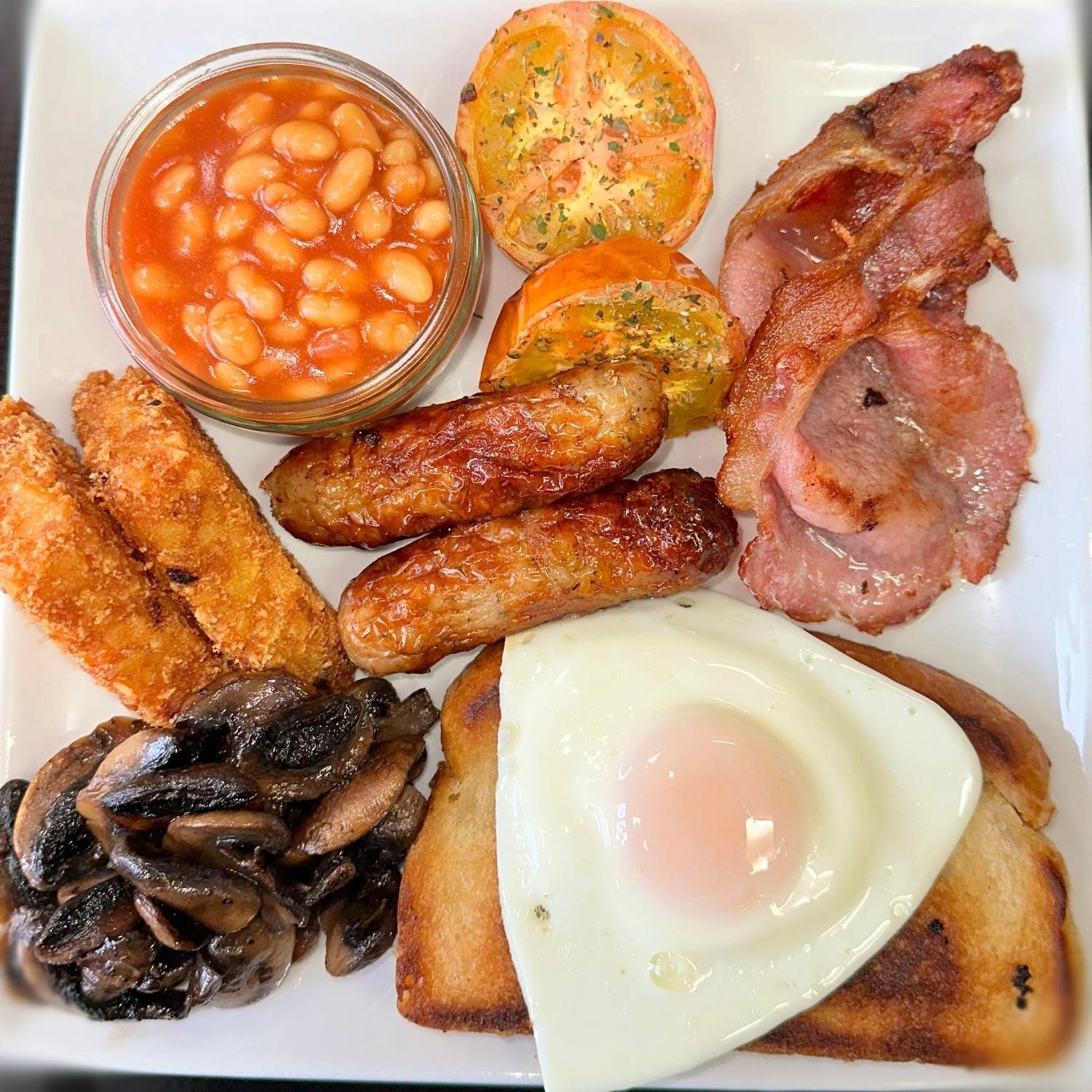 Bed and Breakfast The Six Bells Rochester  Exteriér fotografie